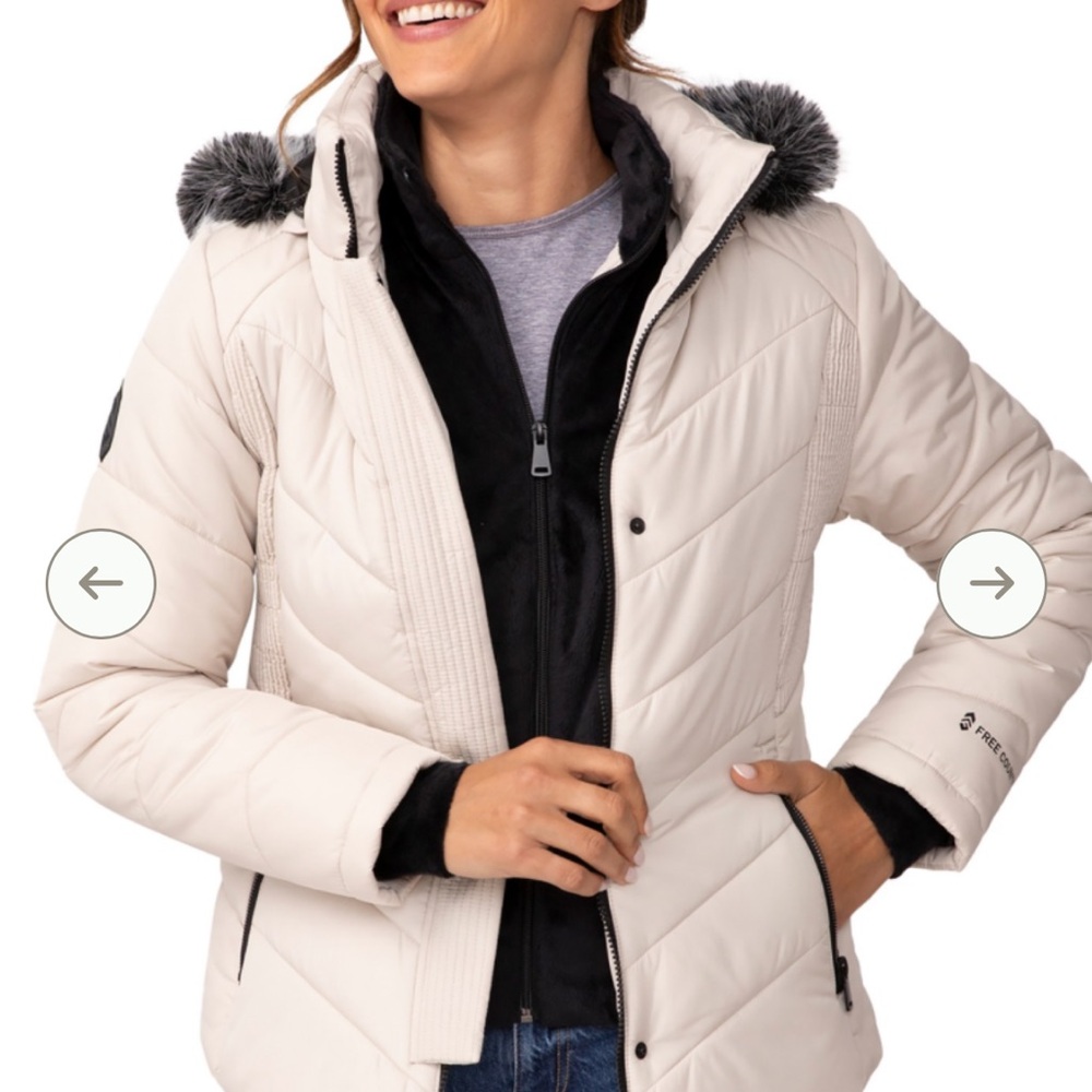 Free Country Puffer w/ attached bib